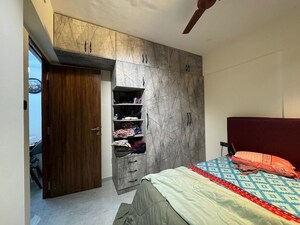 Bedroom in 3 BHK Apartment at Sanghvi Infenia, Santacruz East – for Rent