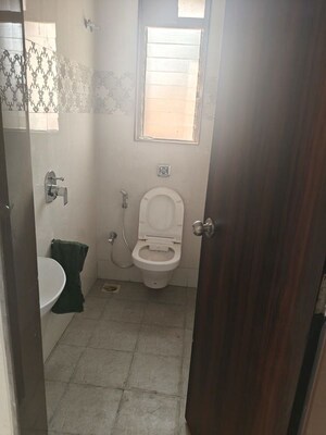 Bathroom in 2 BHK Apartment at Vijay Nagar CHS Andheri, Andheri East – for Rent