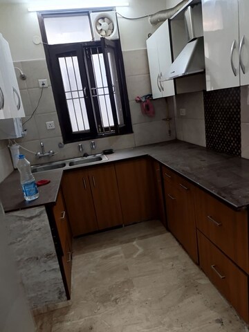 Kitchen in 2 BHK Builder Floor at Rohini Sector 11 – for Rent