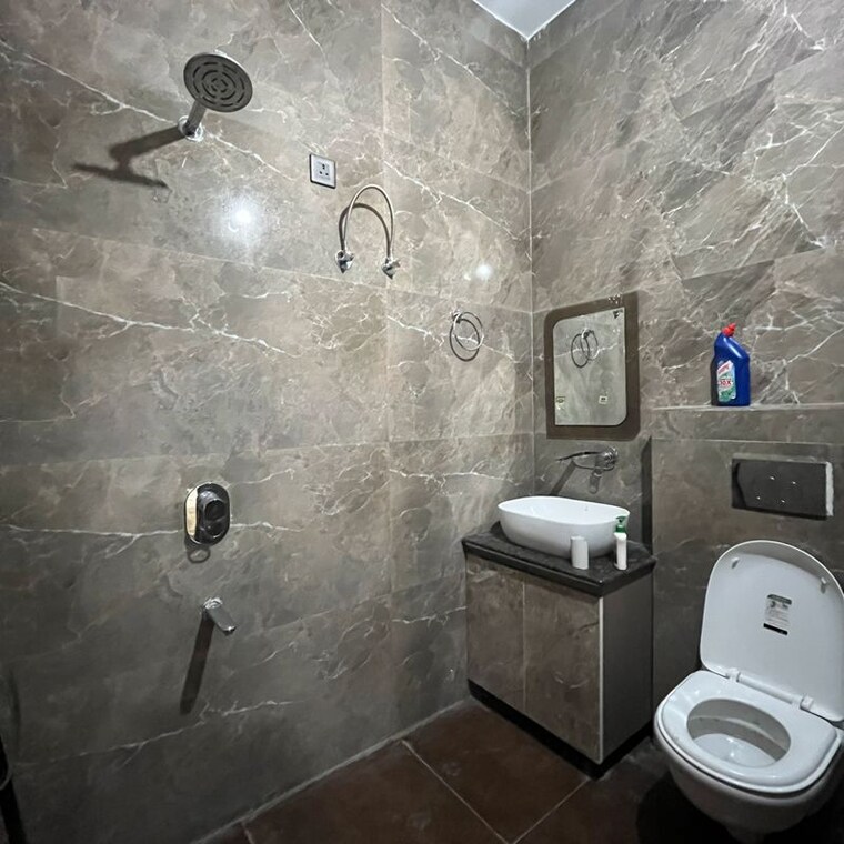 Bathroom, sector 66 b 4 Bedroom 1512 Sq.Ft. Independent House In Sector 66 B Mohali 9940524