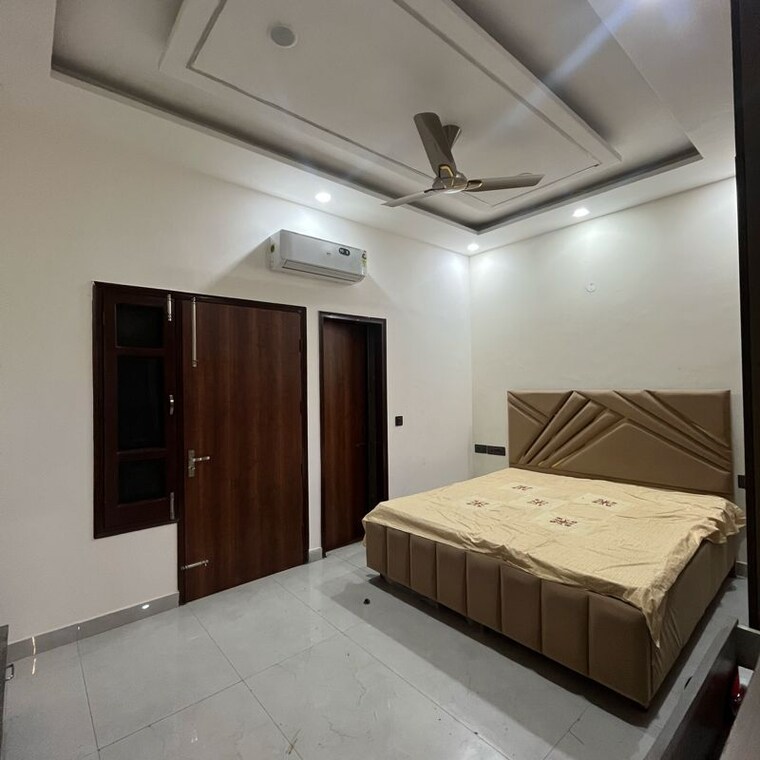 Bedroom, sector 66 b 4 Bedroom 1516 Sq.Ft. Independent House In Sector 66 B Mohali 9940532