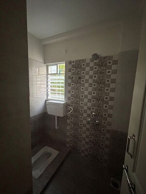 Bathroom in 1 BHK Apartment at Rasal Heights New Sangvi, Pimpri – for Rent