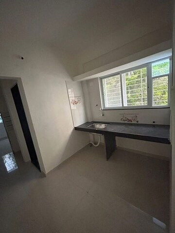 Kitchen in 1 BHK Apartment at Rasal Heights New Sangvi, Pimpri – for Rent