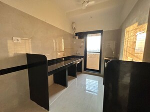 Kitchen in 3 BHK Apartment at Raheja Interface Heights, Malad West – for Sale