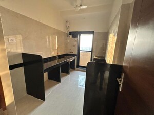Kitchen in 3 BHK Apartment at Raheja Interface Heights, Malad West – for Sale