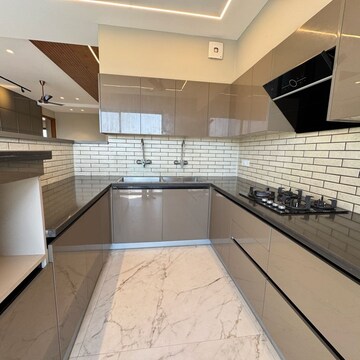 Kitchen in 3 BHK Builder Floor at Sector 10 – for Rent