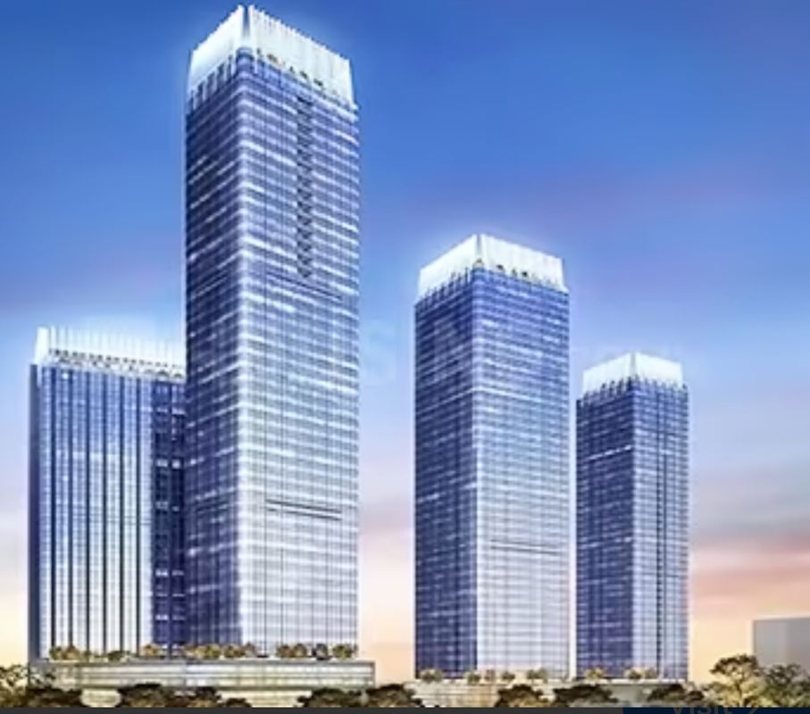 2 BHK Apartment For Rent in Indiabulls Blu