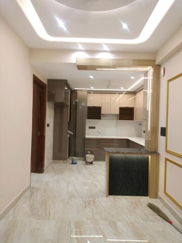 Kitchen in 2 BHK Builder Floor at Saket – for Rent