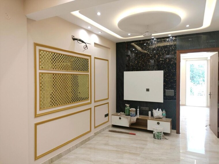 Living Room, saket 2 Bedroom 750 Sq.Ft. Builder Floor In Saket Delhi 9940664