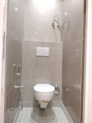 Bathroom in 2 BHK Builder Floor at Saket – for Rent