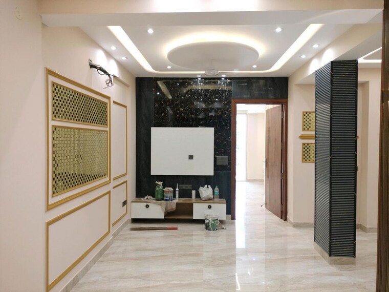 Living Room, saket 2 Bedroom 750 Sq.Ft. Builder Floor In Saket Delhi 9940664