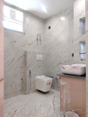 Bathroom in 2 BHK Builder Floor at Saket – for Rent