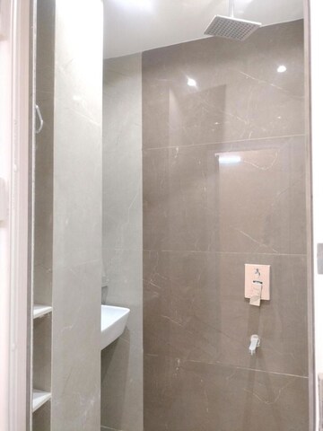 Bathroom in 2 BHK Builder Floor at Saket – for Rent