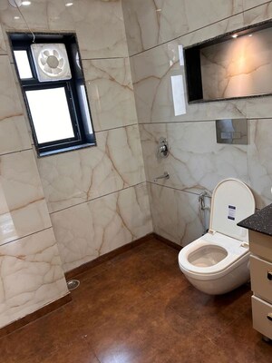 Bathroom in 3 BHK Independent House at Kalkaji – for Sale