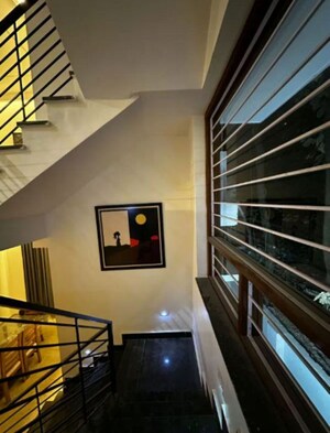 Staircase in 4 BHK Villa at Malsi – for Rent