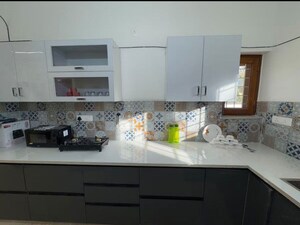 Kitchen in 4 BHK Villa at Malsi – for Rent