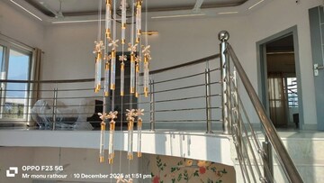 4 BHK Villa – Exterior View View at Malsi - for Rent