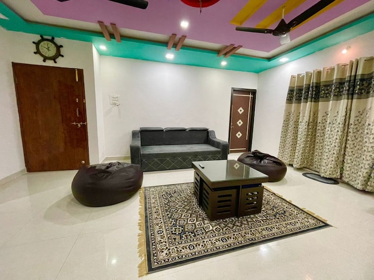 Master Bedroom, kapil-complex 2 Bedroom 800 Sq.Ft. Apartment In Baner Pune 9940688