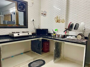 Kitchen in 2 BHK Apartment at Kapil Complex, Baner – for Rent