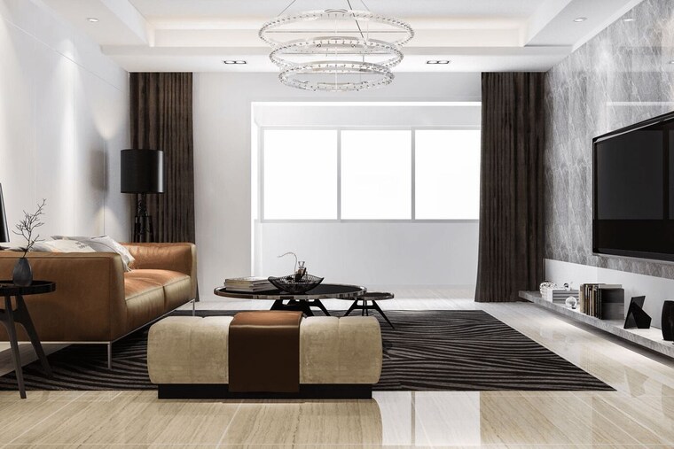 Living Room, sarjapur 3 Bedroom 1800 Sq.Ft. Apartment In Sarjapur Bangalore 9940657