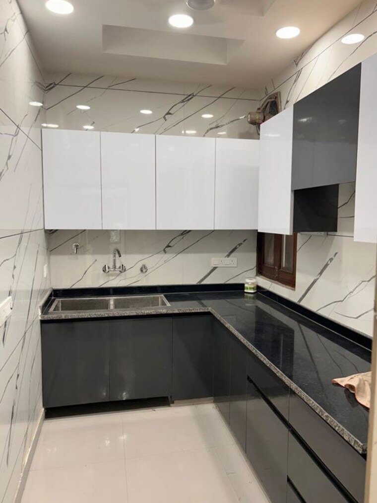 Kitchen, kalkaji 3 Bedroom 1762 Sq.Ft. Independent House In Kalkaji Delhi 9940611