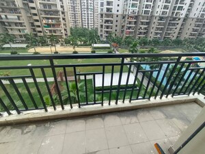 Balcony in 2 BHK Apartment at Galaxy North Avenue ll, Gaur City 2 – for Rent