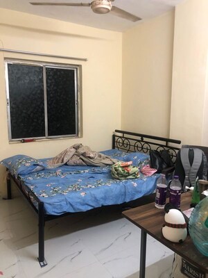 Bedroom in 1 RK Apartment at Aashiyana Park, Aundh – for Rent