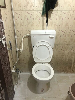 Bathroom in 1 RK Apartment at Aashiyana Park, Aundh – for Rent