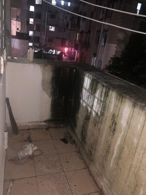 Kitchen in 1 RK Apartment at Aashiyana Park, Aundh – for Rent