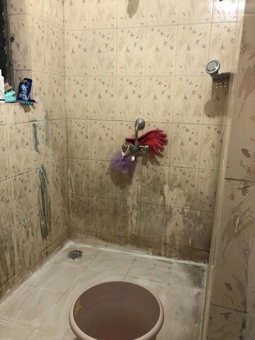 Bathroom in 1 RK Apartment at Aashiyana Park, Aundh – for Rent