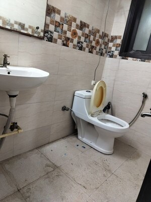 Bathroom in 3 BHK Apartment at Rudra Ratnam, Sarnath – for Rent