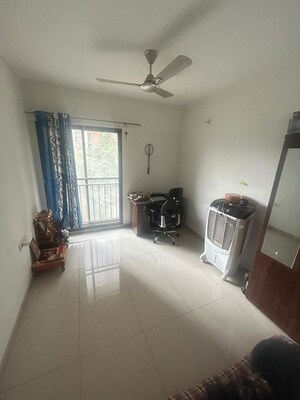 Living Room in 2 BHK Apartment at Shapoorji Pallonji Joyville Hinjewadi, Hinjewadi – for Rent