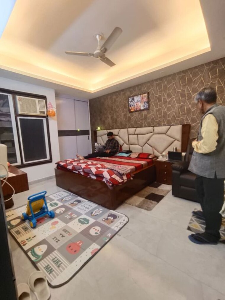 Bedroom, orris-carnation-residency 3 Bedroom 1475 Sq.Ft. Apartment In Sector 85 Gurgaon 9940908