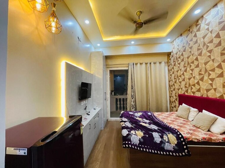 Bedroom, kaveri-city-center Studio 490 Sq.Ft. Apartment In Delta I Greater Noida Greater Noida 9940758