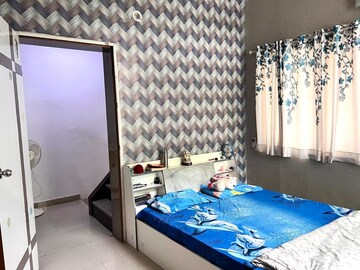 Bedroom in 2.5 BHK Builder Floor at Aditi Ribera Society, Baner – for Rent