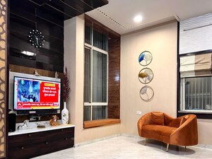 Living Room in 2.5 BHK Builder Floor at Aditi Ribera Society, Baner – for Rent