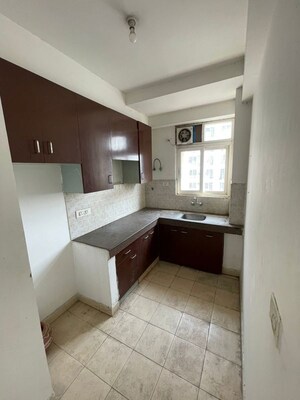 Kitchen in 2 BHK Apartment at KLJ Platinum Heights, Sector 77 – for Rent