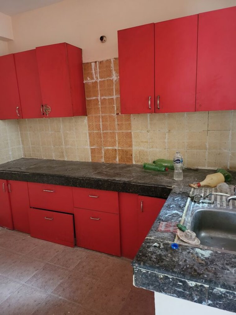 Kitchen, srs-residency 2 Bedroom 906 Sq.Ft. Apartment In Sector 88 Faridabad 9940935