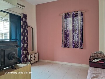 Bedroom in 2 BHK Apartment at Maruti Pooja, New Panvel – for Rent