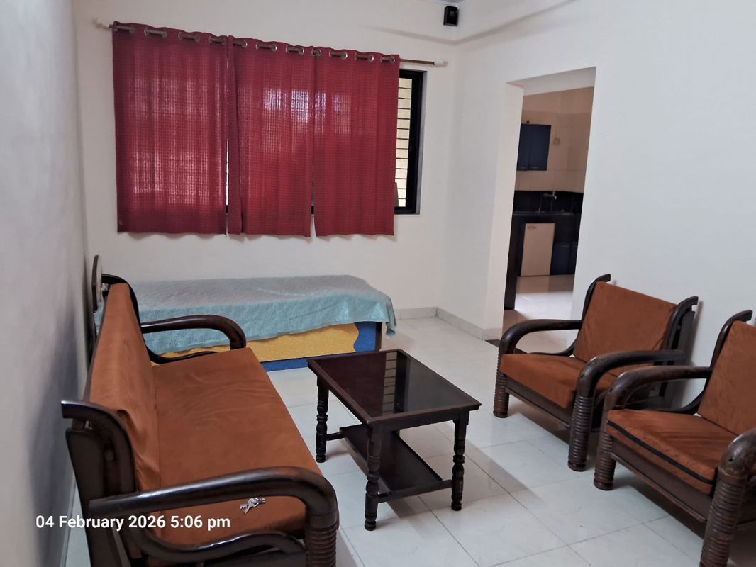 2 BHK + Extra Room Apartment For Rent in Maruti Pooja
