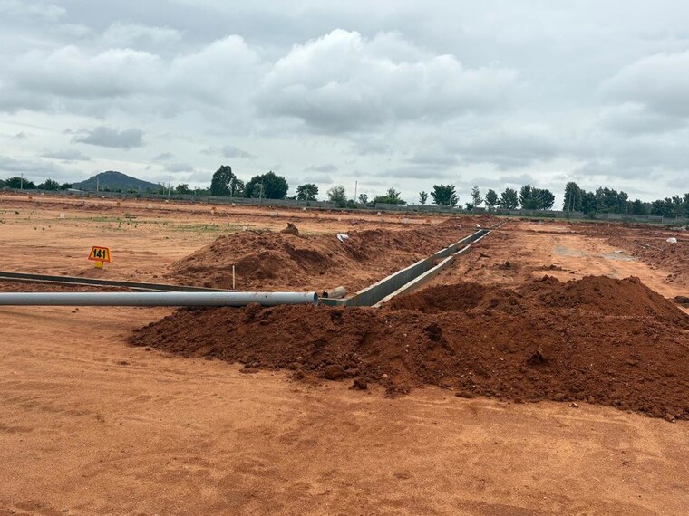 undefined, hoskote  1803 Sq.Ft. Plot In Hoskote Bangalore 9940922