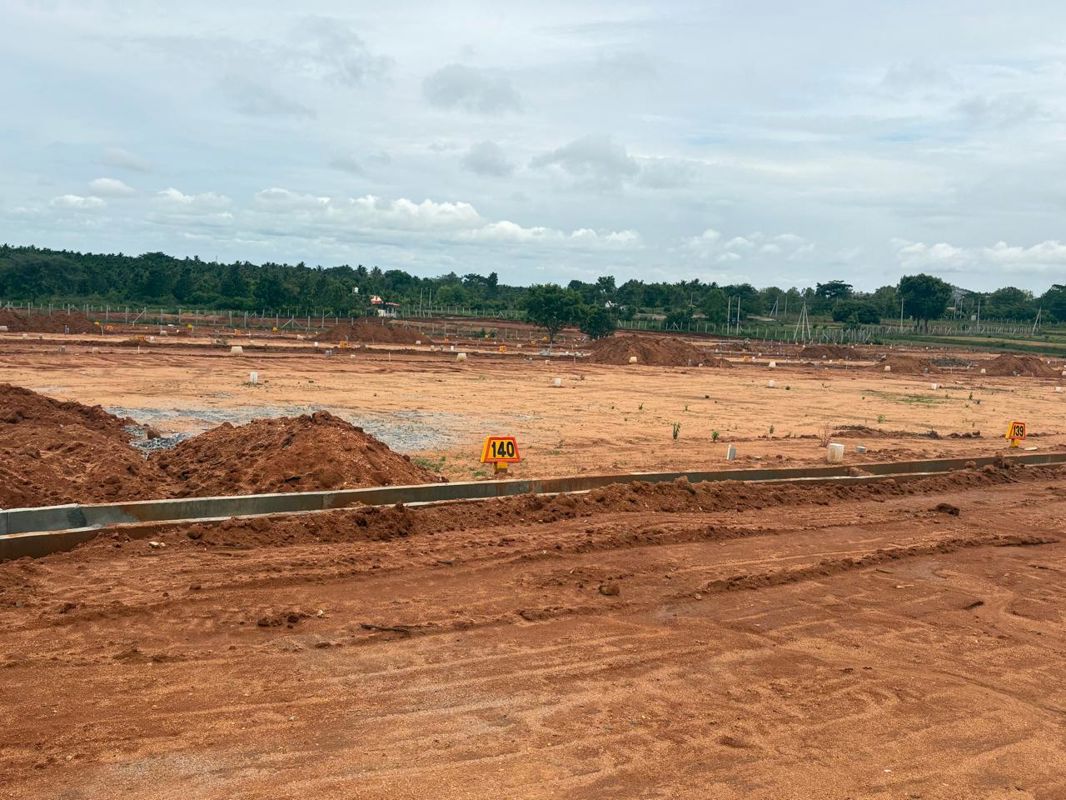 Plot For Sale in Hoskote