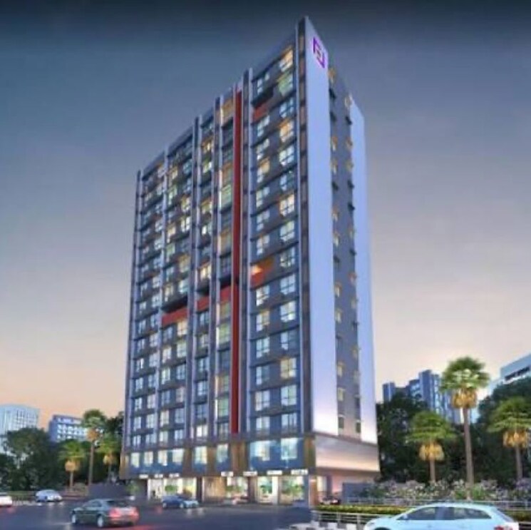 Exterior View, kabra-paradise 2 Bedroom 600 Sq.Ft. Apartment In Manish Nagar Mumbai 9940947