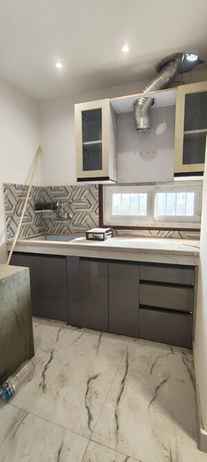 Kitchen in 1 BHK Builder Floor at Neb Sarai – for Rent