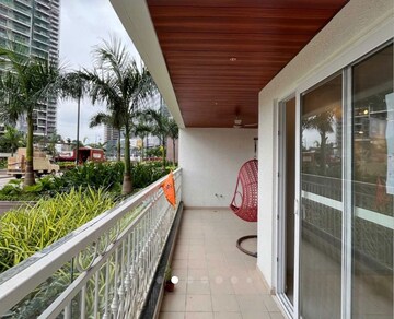 Balcony in 3 BHK Apartment at Prestige Beverly Hills, Kokapet – for Rent