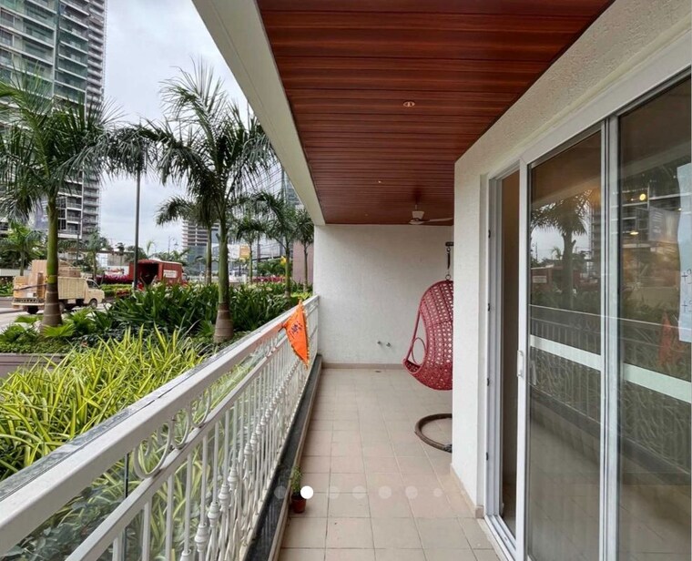 Balcony, prestige-beverly-hills 3 Bedroom 2124 Sq.Ft. Apartment In Kokapet Hyderabad 9941020