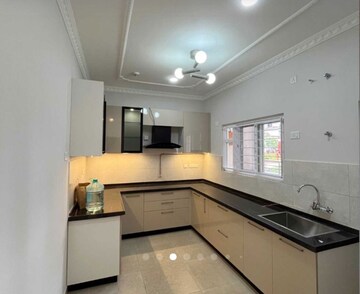 Kitchen in 3 BHK Apartment at Prestige Beverly Hills, Kokapet – for Rent