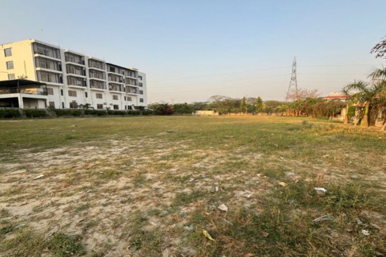 Exterior View, zestha-bhagirath-vihar-residency  144 Sq.Yd. Plot In Sector 27 Yamuna Expressway Greater Noida 9940859