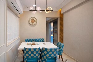 Dining area in 3 BHK Apartment at Tarc Ishva, Sector 63a – for Sale