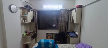 Living Room in 1 BHK Apartment at Sai Raj Garden, Kandivali West – for Sale